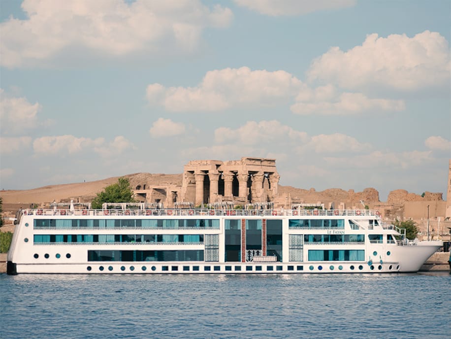 Festive Christmas Nile Cruise with EgypT Tours